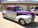 Artie & Sharon Bakers 40 Chevy. House of Colors Passion Purple over Vanilla Shake Pearl with Magenta Pinstripe. Ghost Flamed Dash. 