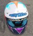 Custom Helmet for Finlands Pro Stock Champion Tomi Laine. 