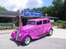 Keni's 1933 Willys. PPG Hot Hues Magenta with House of Colors Candy Magenta & Passion Purple with Silver Pinstripes.