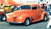 Richard Mains 1940 Ford Coupe. Continential Orange.